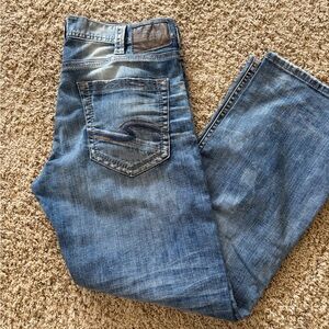 Silver Jeans Men's Bootcut Blue Denim